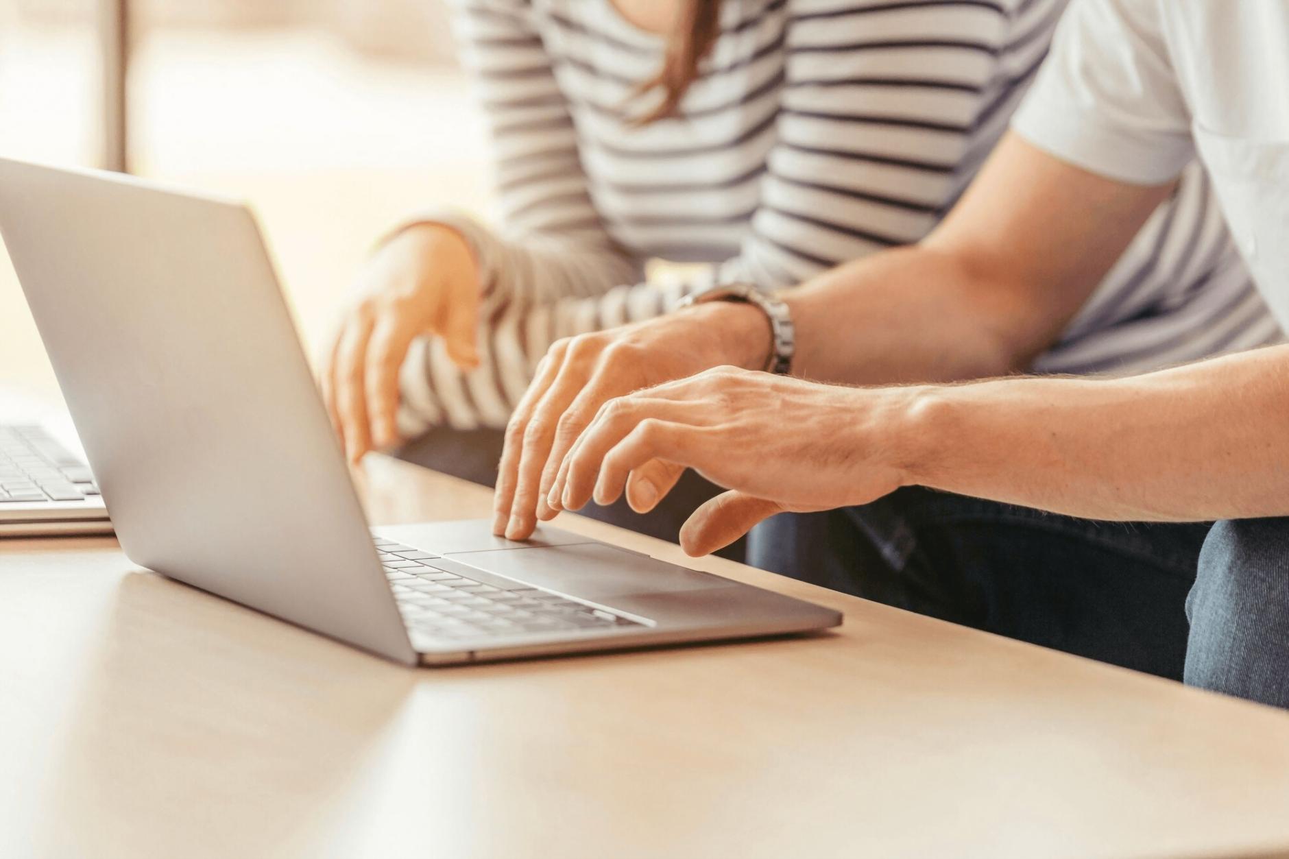 Professional tax strategy consultation workspace